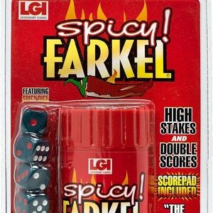 Spicy Farkel Family Game Set